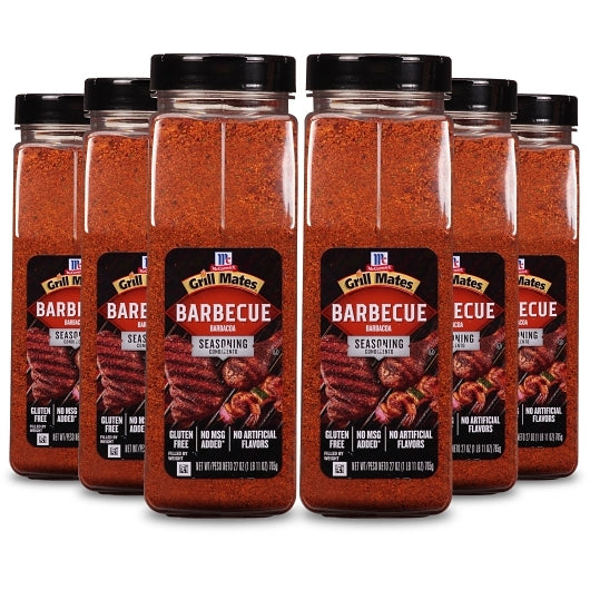 McCormick Grill Mates Barbecue Seasoning, 6 x 27 oz Case - DOT product image 4