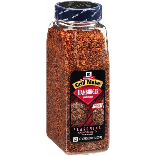 McCormick Grill Mates Hamburger Seasoning, 6 x 24 oz Case - DOT product image 7