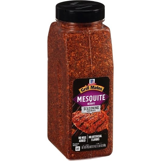 McCormick Grill Mates Mesquite Seasoning, 6 x 24 oz Case - DOT product image 7