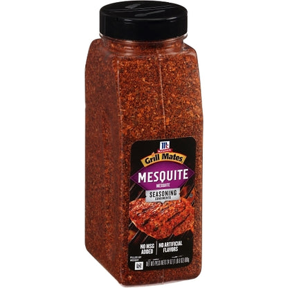 McCormick Grill Mates Mesquite Seasoning, 6 x 24 oz Case - DOT product image 7