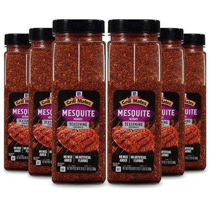 McCormick Grill Mates Mesquite Seasoning, 6 x 24 oz Case - DOT product image 4