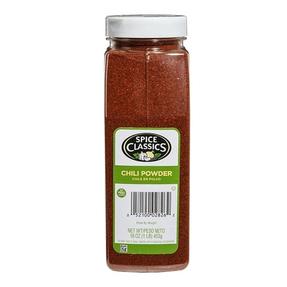 Spice Classics Chili Powder, 6 x 16 oz Case - DOT product image 4