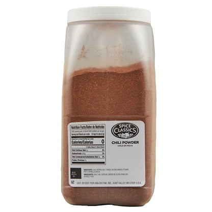 Spice Classics Chili Powder, 3 x 6 lb Case - DOT product image 6