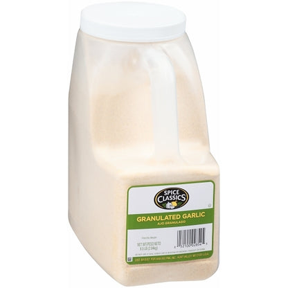 Spice Classics Granulated Garlic, 3 x 6.5 lb Case - DOT product image 6