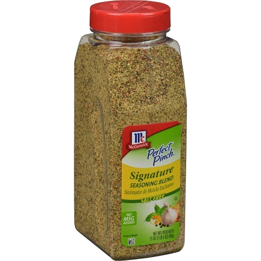 McCormick Salt Free Signature Blend, 6 x 21 oz Case - DOT product image 7