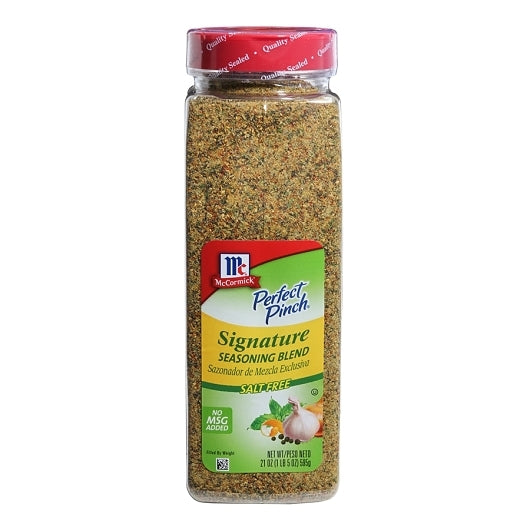 McCormick Salt Free Signature Blend, 6 x 21 oz Case - DOT product image 5