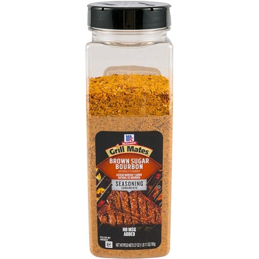 McCormick Grill Mates Brown Sugar Bourbon Seasoning, 6 x 27 oz Case - DOT product image 3