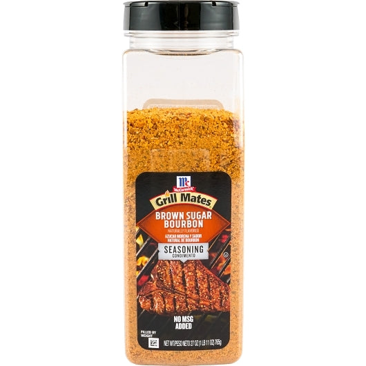McCormick Grill Mates Brown Sugar Bourbon Seasoning, 6 x 27 oz Case - DOT product image 6