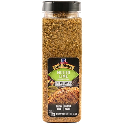 McCormick Grill Mates Mojito Lime Seasoning, 6 x 27 oz Case - DOT product image 7