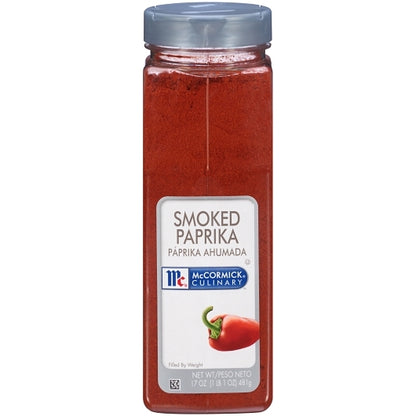 McCormick Kosher Smoked Paprika, 6 x 17 oz Case - DOT product image 2
