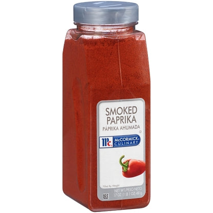 McCormick Kosher Smoked Paprika, 6 x 17 oz Case - DOT product image 7