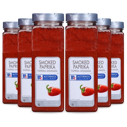 McCormick Kosher Smoked Paprika, 6 x 17 oz Case - DOT product image 5