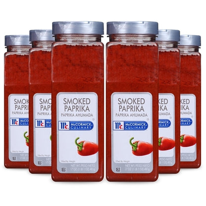 McCormick Kosher Smoked Paprika, 6 x 17 oz Case - DOT product image 5
