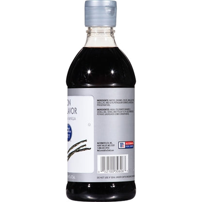 McCormick Vanilla Flavor Imitation, 6 x 16 fl oz Case - DOT product image 7