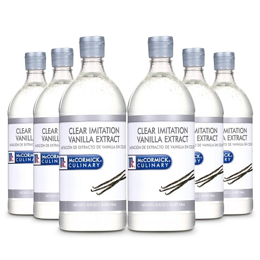 McCormick Vanilla Extract Imitation, 6 x 32 fl oz Case - DOT product image 4
