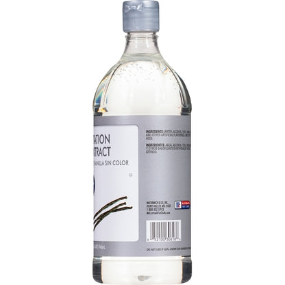McCormick Vanilla Extract Imitation, 6 x 32 fl oz Case - DOT product image 8