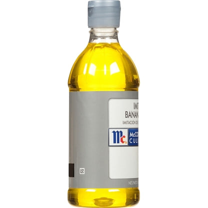 McCormick Culinary Imitation Banana Extract, 6 x 16 fl oz Case - DOT product image 8