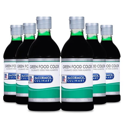 Green Food Color Culinary Green Food Color, 6 x 16 fl oz Case - DOT product image 4
