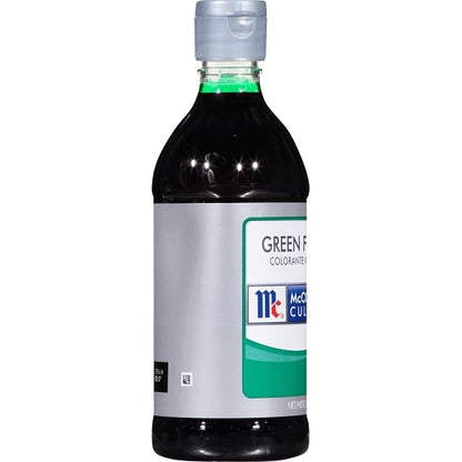 Green Food Color Culinary Green Food Color, 6 x 16 fl oz Case - DOT product image 7