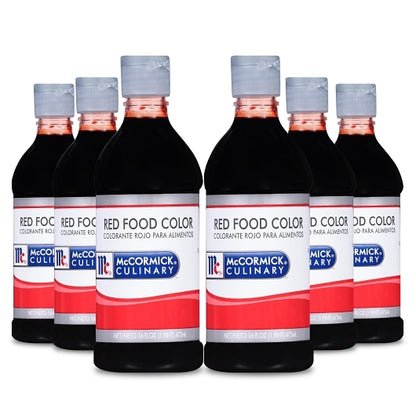 Red Food Color Culinary Red Food Color, 6 x 16 fl oz Case - DOT product image 4
