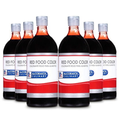 McCormick FOOD COLOR RED, 6 x 32 fl oz Case - DOT product image 3