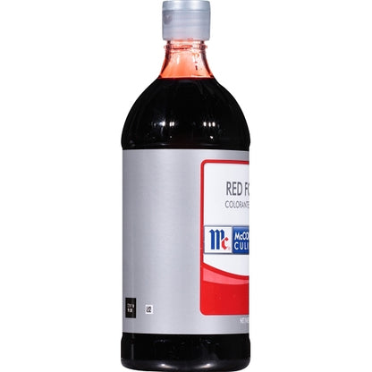 McCormick FOOD COLOR RED, 6 x 32 fl oz Case - DOT product image 5