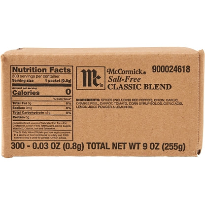 Classic Blend All Classic Blend Salt Free, 300 x 0.88 GR Case - DOT product image 7