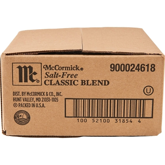 Classic Blend All Classic Blend Salt Free, 300 x 0.88 GR Case - Spices Seasonings