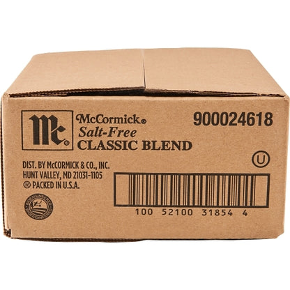Classic Blend All Classic Blend Salt Free, 300 x 0.88 GR Case - Spices Seasonings