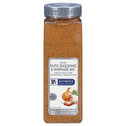 McCormick Savory Fajita Seasoning, 6 x 24 oz Case - DOT product image 6