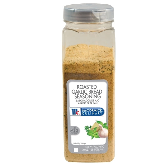 McCormick Culinary Roasted Garlic Bread Seasoning, 6 x 20 oz Case - DOT product image 3