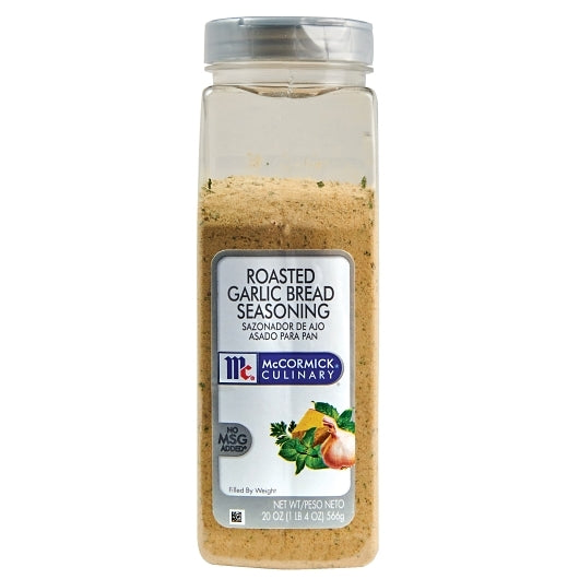 McCormick Culinary Roasted Garlic Bread Seasoning, 6 x 20 oz Case - DOT product image 6