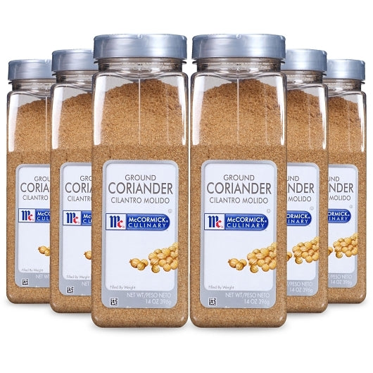 McCormick Ground Coriander, 6 x 14 oz Case - DOT product image 5