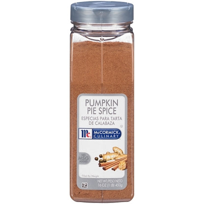 McCormick Pumpkin Pie Spice, 6 x 16 oz Case - DOT product image 3