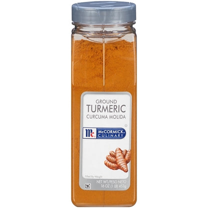McCormick Turmeric, 6 x 16 oz Case - DOT product image 2