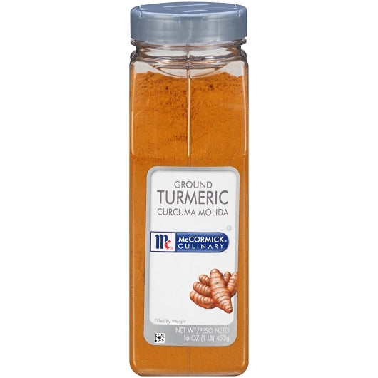 McCormick Turmeric, 6 x 16 oz Case - DOT product image 2