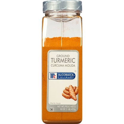 McCormick Turmeric, 6 x 16 oz Case - DOT product image 5