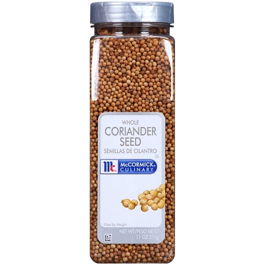 McCormick Whole Culinary Coriander Seed, 6 x 11 oz Case - DOT product image 6