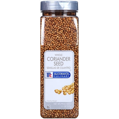 McCormick Whole Culinary Coriander Seed, 6 x 11 oz Case - DOT product image 6