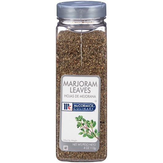 McCormick Whole Marjoram Leaves, 6 x 4 oz Case - DOT product image 2