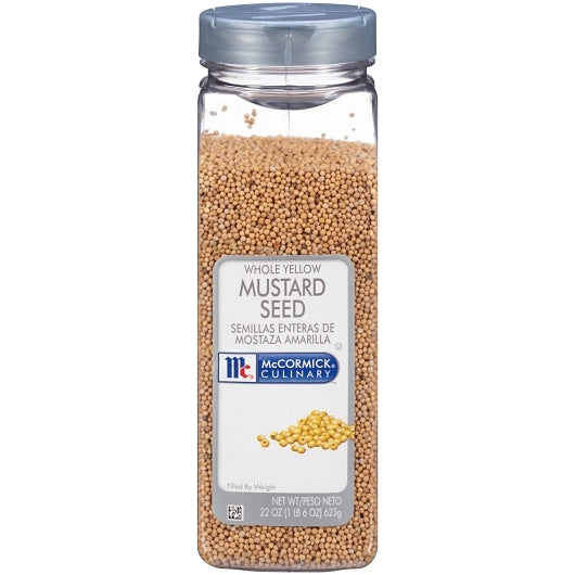 Mustard Seed Spice Whole Mustard Seed, 6 x 22 oz Case - DOT product image 2