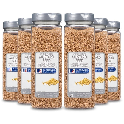 Mustard Seed Spice Whole Mustard Seed, 6 x 22 oz Case - DOT product image 5