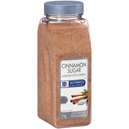 Cinnamon Sugar Seasoning Cinnamon Sugar, 6 x 29 oz Case - DOT product image 8