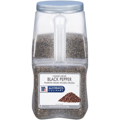 McCormick Coarse Ground Culinary, 3 x 5 lb Case - DOT product image 3