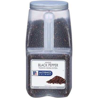 McCormick Whole Black Pepper, 3 x 5.75 lb Case - DOT product image 3
