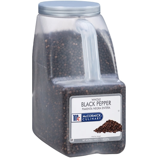 McCormick Whole Black Pepper, 3 x 5.75 lb Case - DOT product image 8