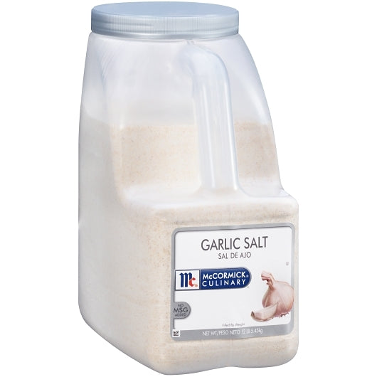 McCormick Garlic Salt, 3 x 12 lb Case - DOT product image 7