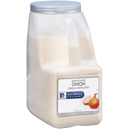 McCormick Granulated Onion, 3 x 5.75 lb Case - DOT product image 7