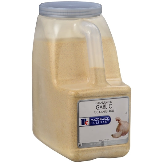 McCormick Culinary Granulated Garlic, 3 x 7.25 lb Case - DOT product image 5