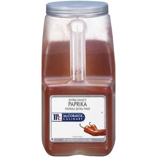 McCormick Extra Fancy Paprika, 3 x 5.25 lb Case - DOT product image 2